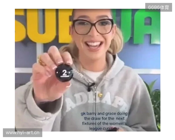 网红参加女足英联杯抽签发表反热刺言论,英女超联盟被迫道歉 网红参加女足英联杯抽签发表反热刺言论,英女超联盟被迫道歉